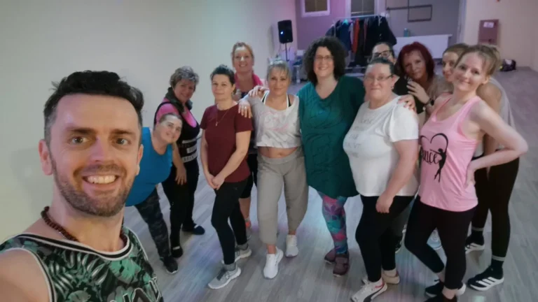 Joya Dance Fitness oktató — Orosz Joci