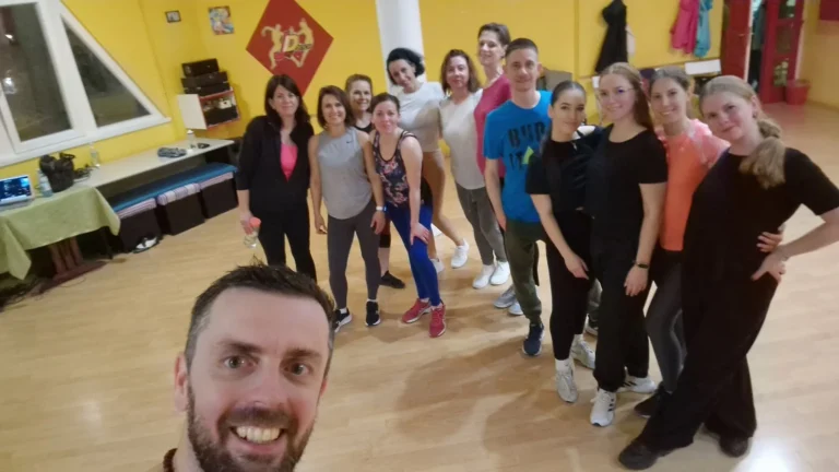 Joya Dance Fitness óra — JoyDance TSE