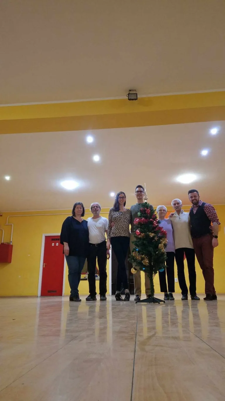 Társastánc óra — JoyDance TSE