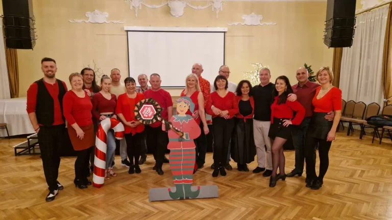 Karácsonyi buli a JoyDance stúdióban