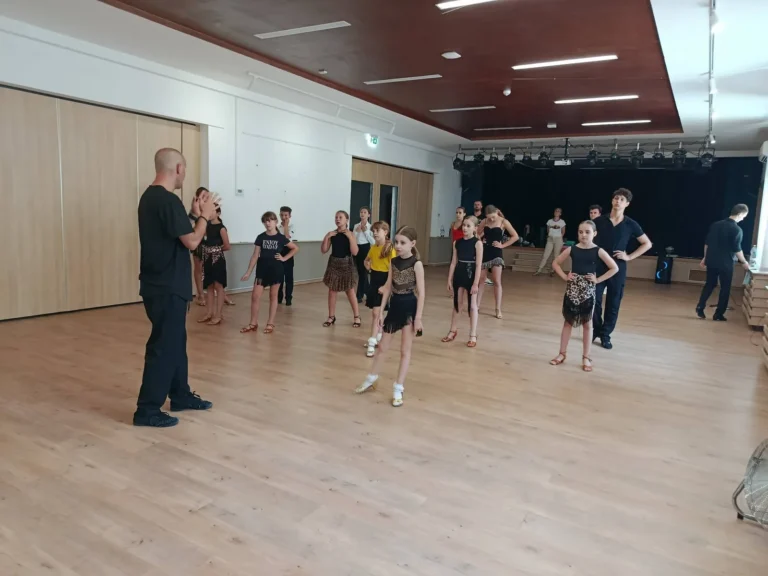 Nyári tábor — JoyDance TSE