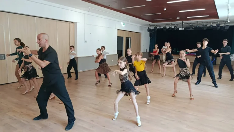 Nyári tábor — JoyDance TSE
