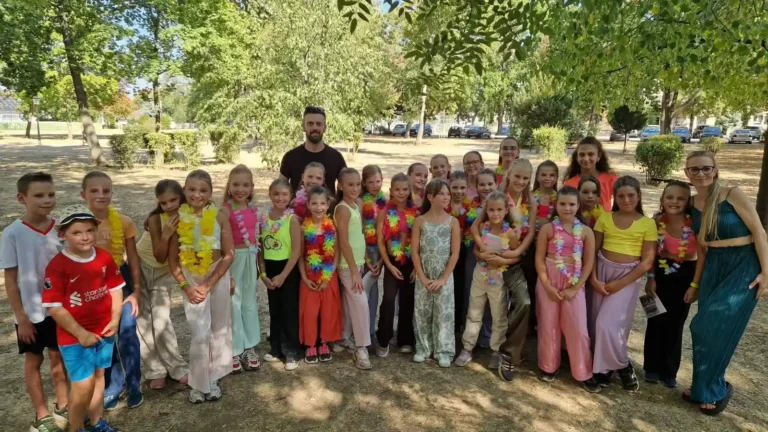 Nyári tábor — JoyDance TSE