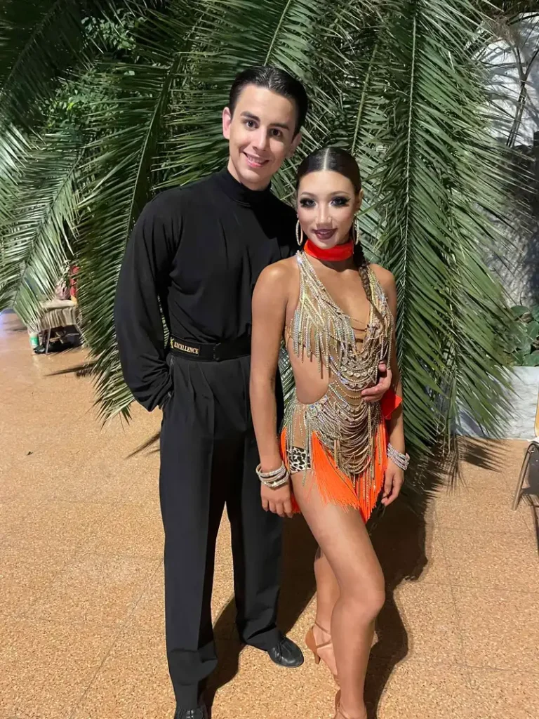 Versenytánc előadás — JoyDance TSE