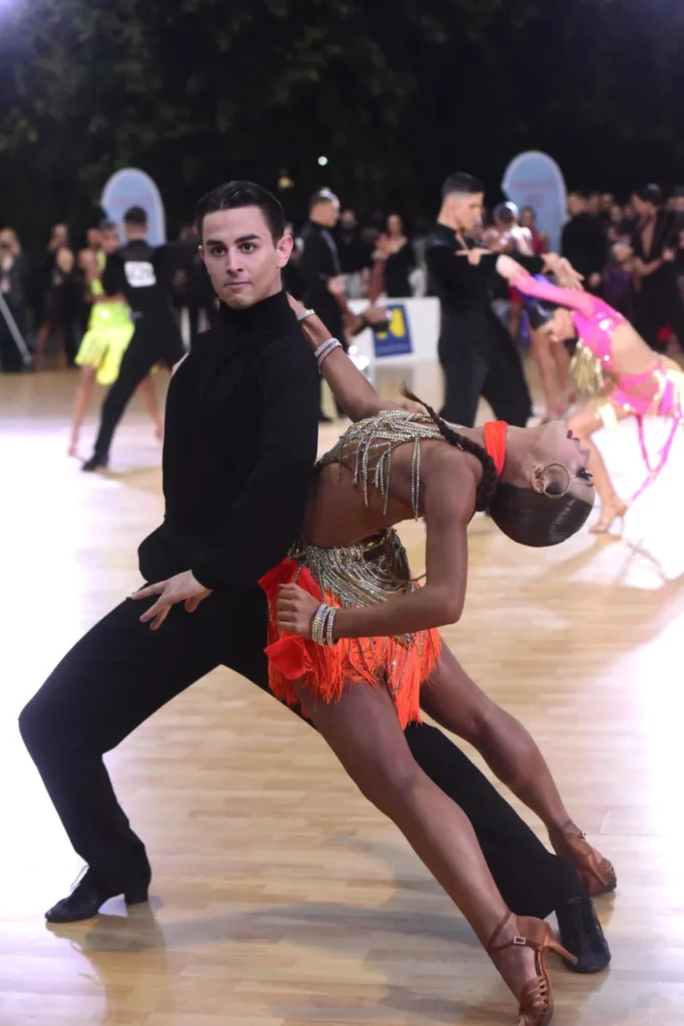 Versenytánc edzés — JoyDance TSE