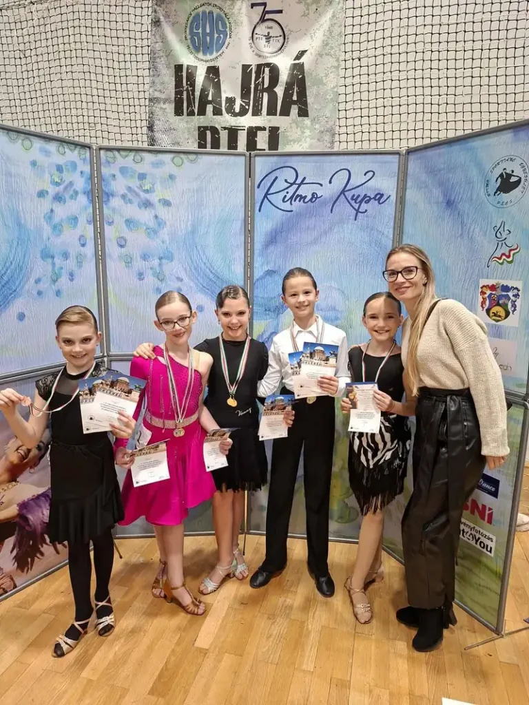 Versenytánc díjátadó — JoyDance TSE