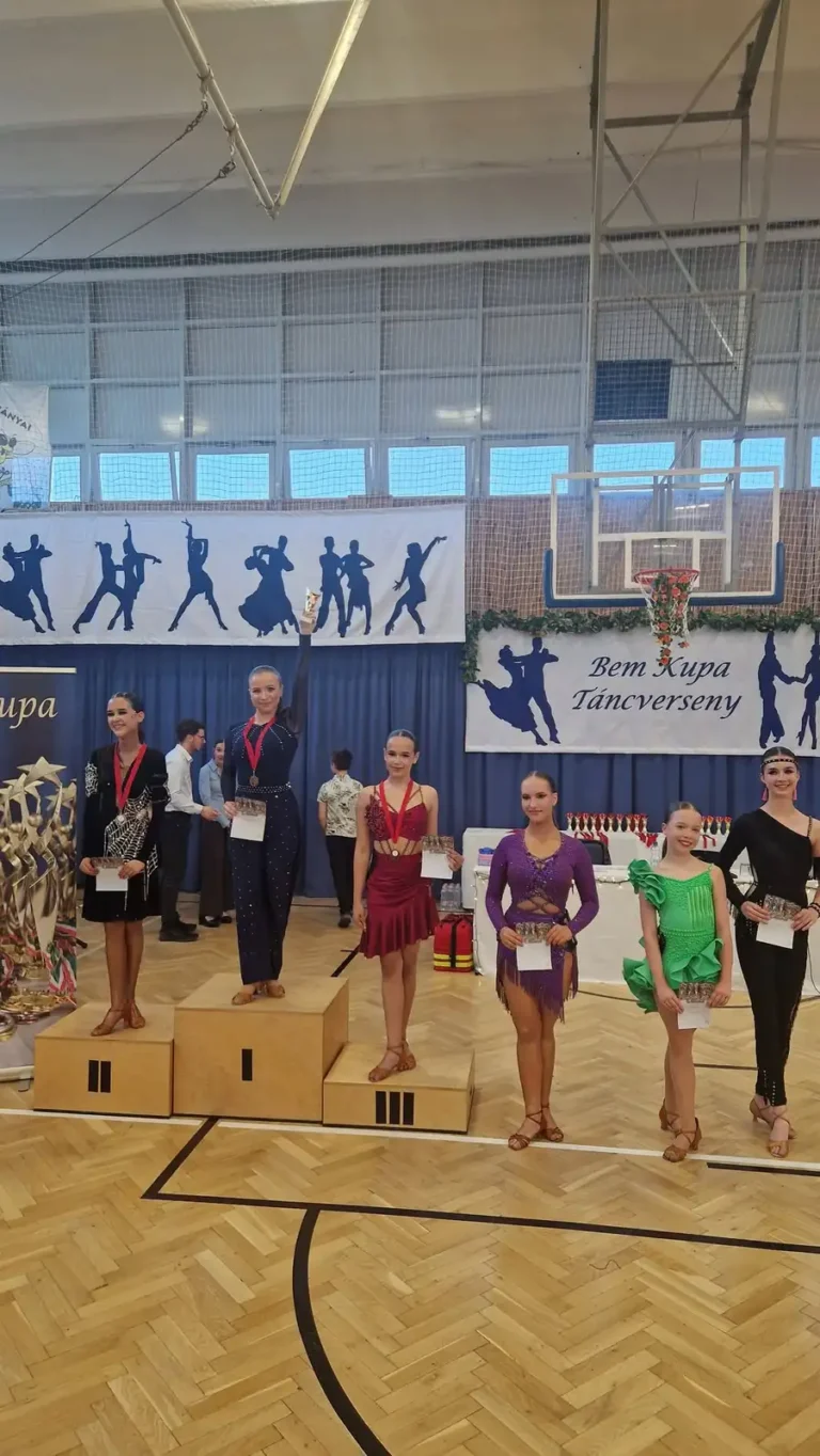 Versenytánc — JoyDance TSE