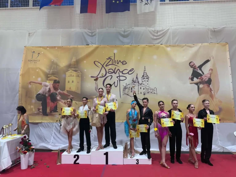 Žilina Dance Cup — dobogó