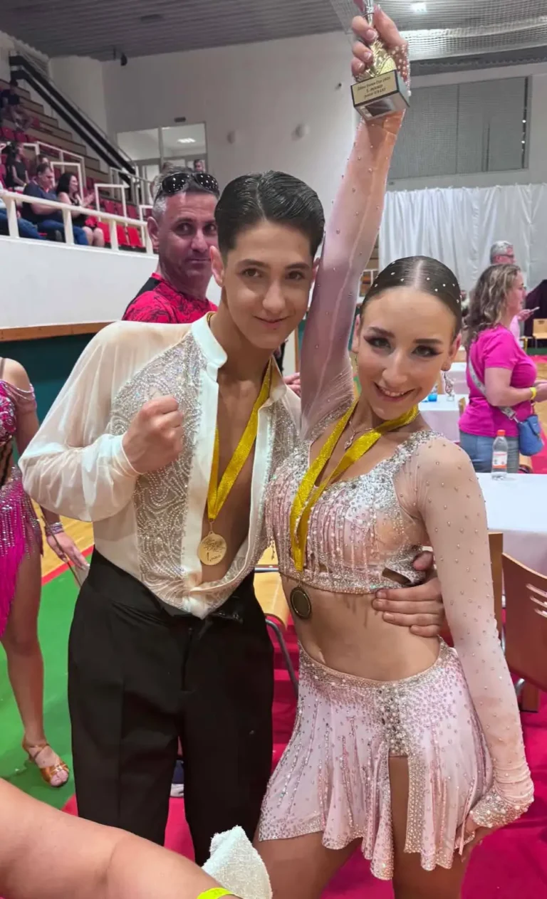 Žilina Dance Cup — eredményhirdetés