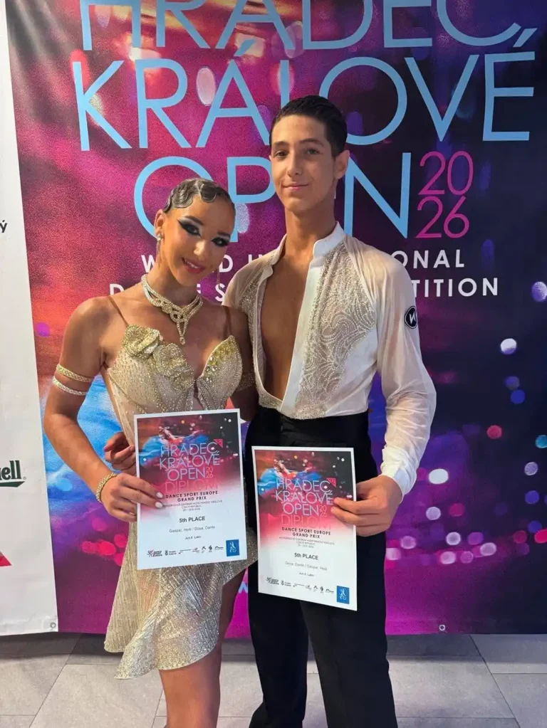 Hradec Králové Open — 5. helyezés